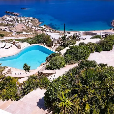 Crystal Agios Sostis Villa *