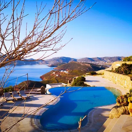 Crystal Agios Sostis Villa *